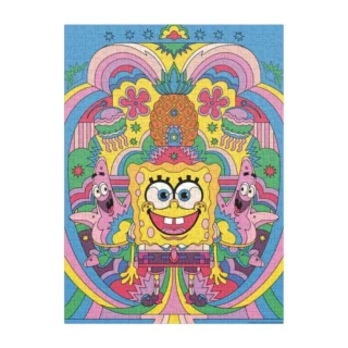 Bob Esponja - Rompecabezas 500 Piezas