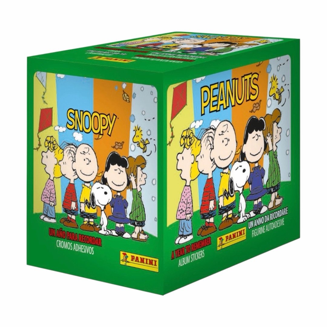 Peanuts 2026 Snoopy - Caja 50 Sobres