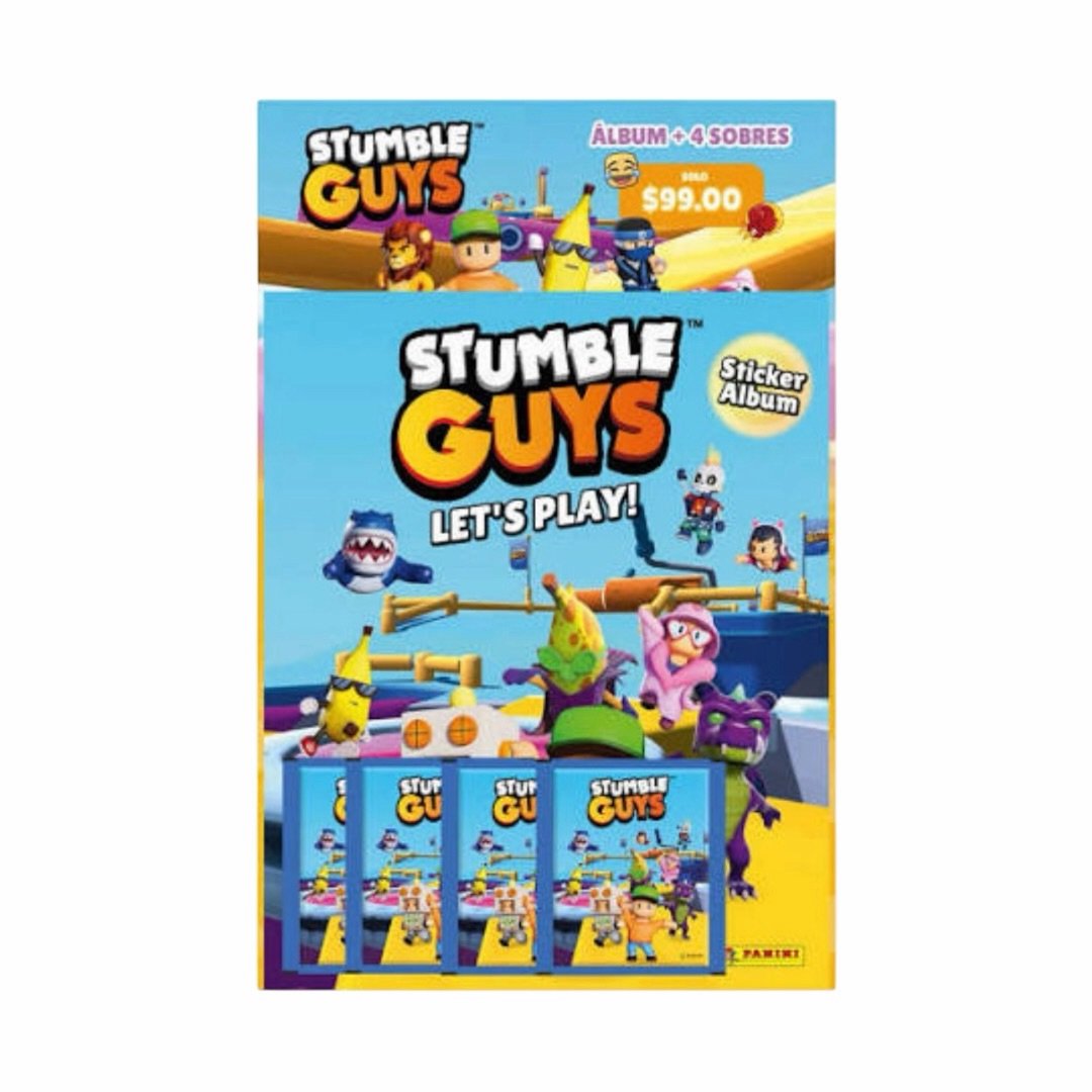 Stumble Guys A Jugar