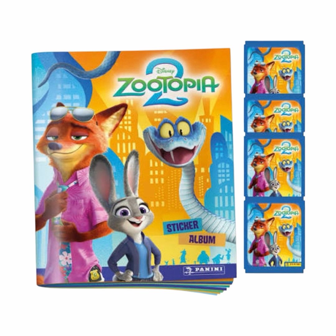 Zootopia 2 - Álbum