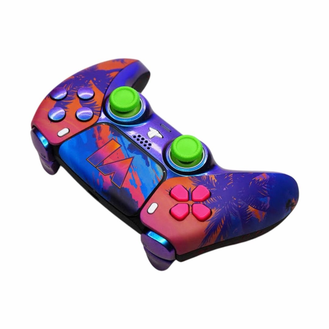 Controlador My Only Vice GTA 6 Grand Theft Auto PS5 Killscreen Pro DualSense - Imagen 5