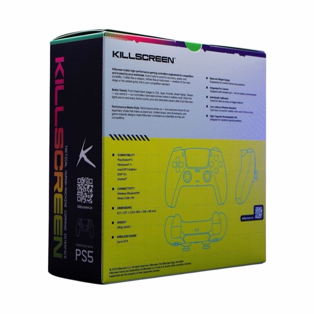 Controlador My Only Vice GTA 6 Grand Theft Auto PS5 Killscreen Pro DualSense - Imagen 6
