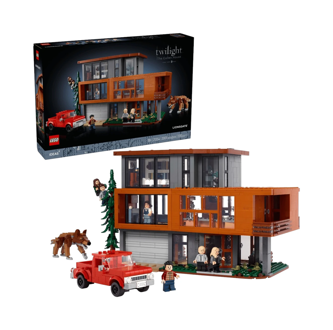LEGO Ideas 21354 Crepúsculo