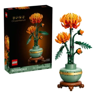 LEGO Icons Crisantemo