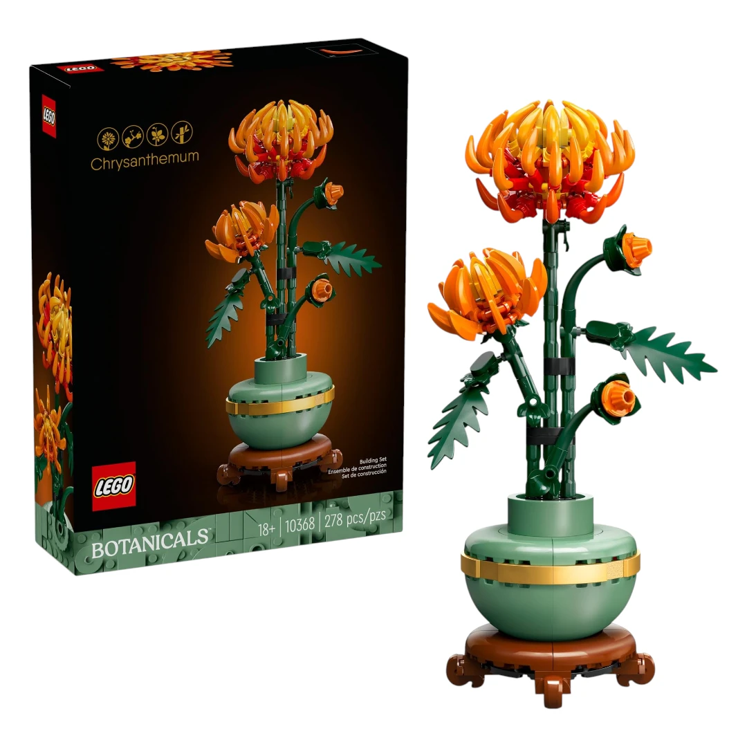 LEGO Icons Crisantemo