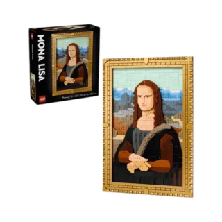 LEGO Art Mona Lisa