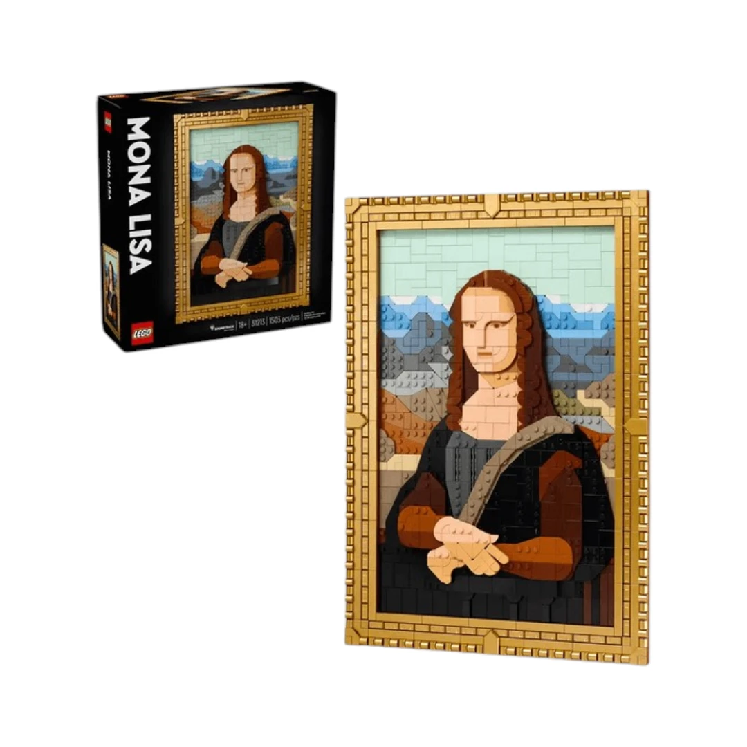 LEGO Art Mona Lisa