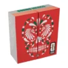Álbum Mundial De Fútbol 2026 Paquete Rojo Tapa Dura Con 100 Sobres De Estampas, Posters Históricos De 1970 A 2026 Y Caja Especial