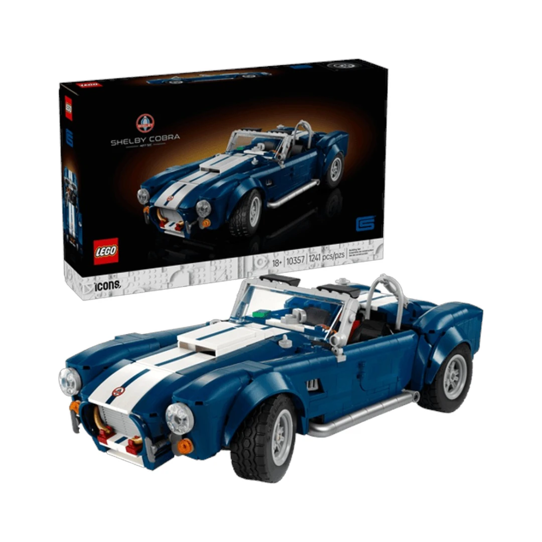 LEGO Icons Shelby Cobra