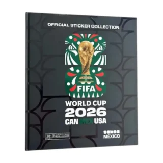 Álbum Copa Mundial 2026 Black