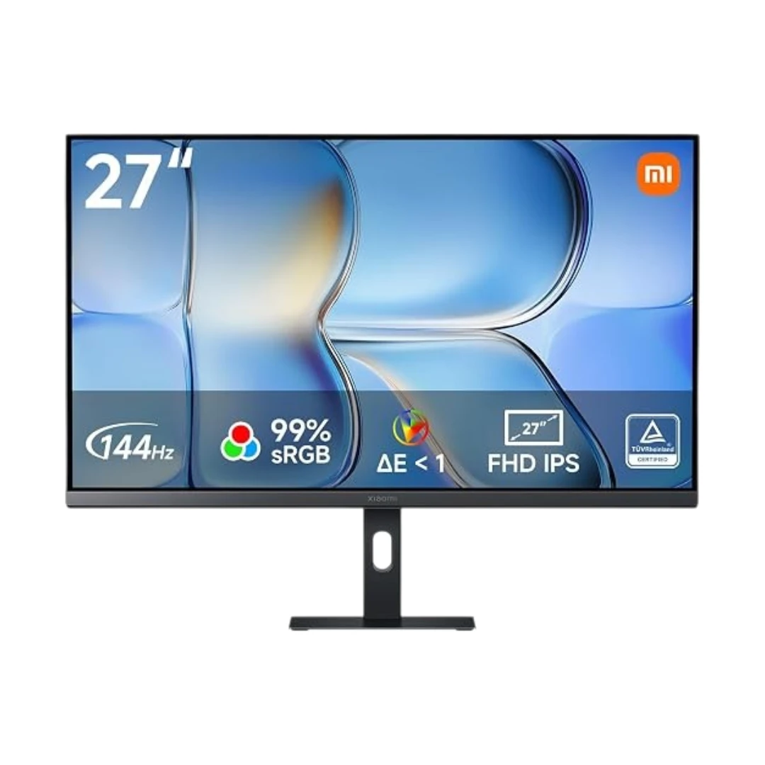 Monitor Xiaomi A27i 2026 27" Full HD - IPS, 144Hz & 100% sRGB Ultra Slim