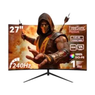 Monitor Gamer Curvo 27
