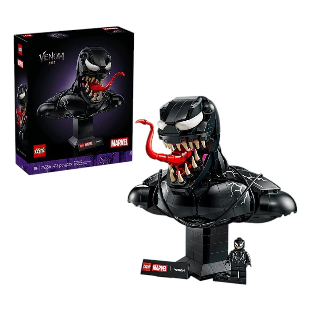 LEGO Super Heroes Marvel Busto de Venom