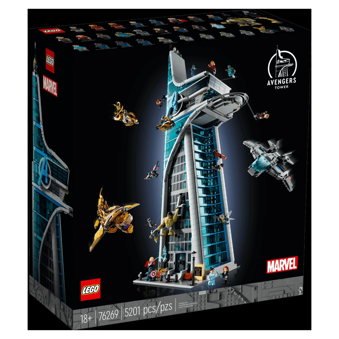 LEGO Marvel Avengers Tower