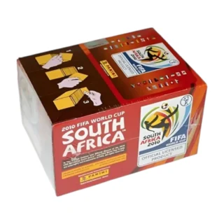 Caja de Sobres Panini Mundial Sudáfrica