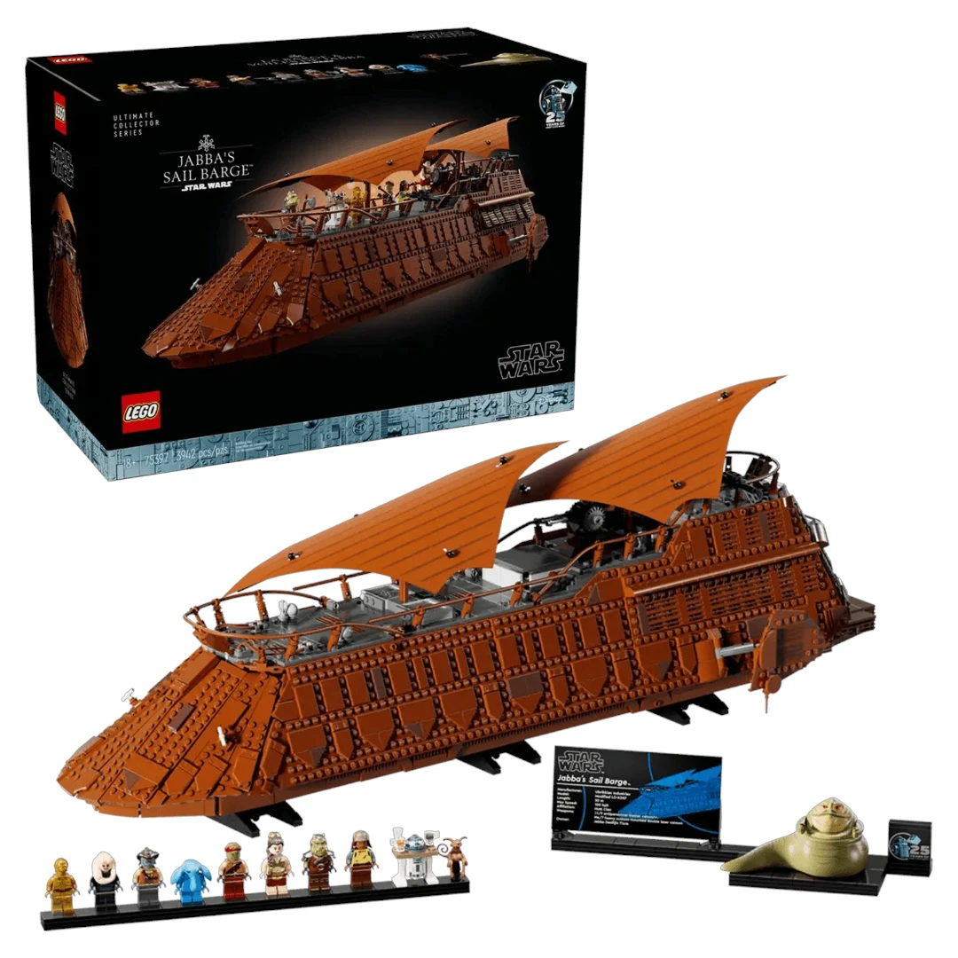 LEGO Star Wars Barcaza