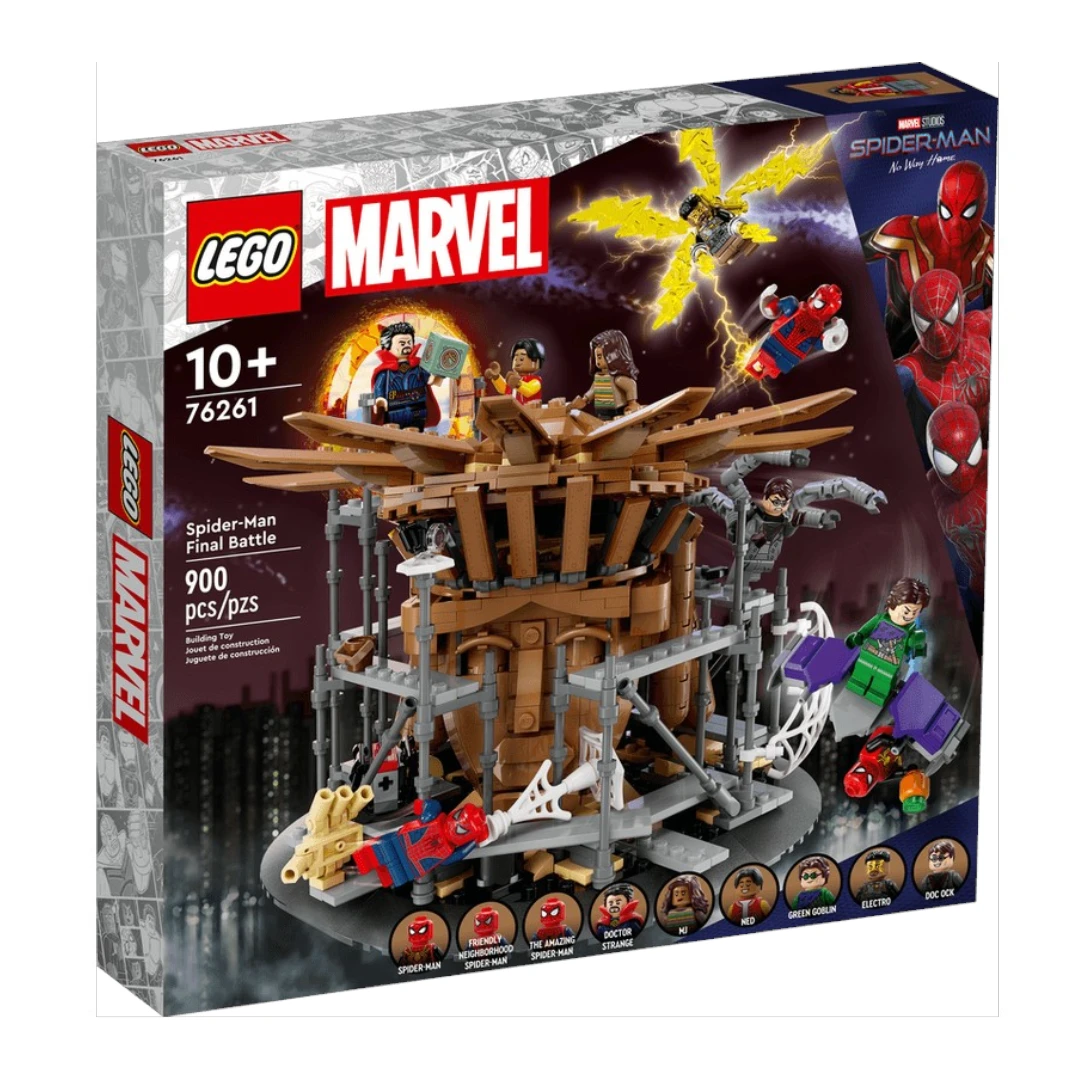 LEGO Marvel Batalla Final