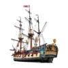 LEGO BrickLink Designer Program 910059 Privateer Frigate Fortuna - Set de Colección Limitada