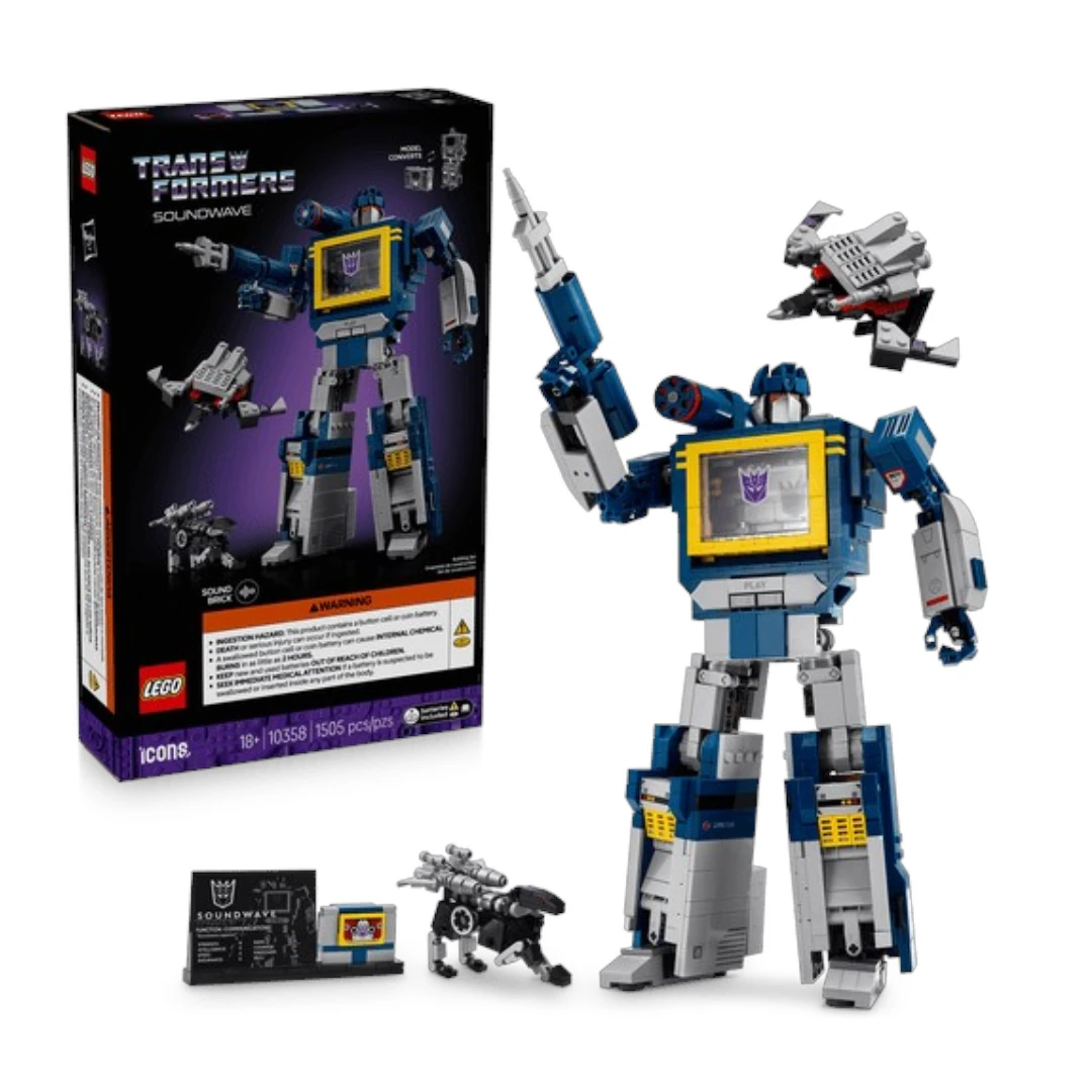 LEGO Icons Transformers