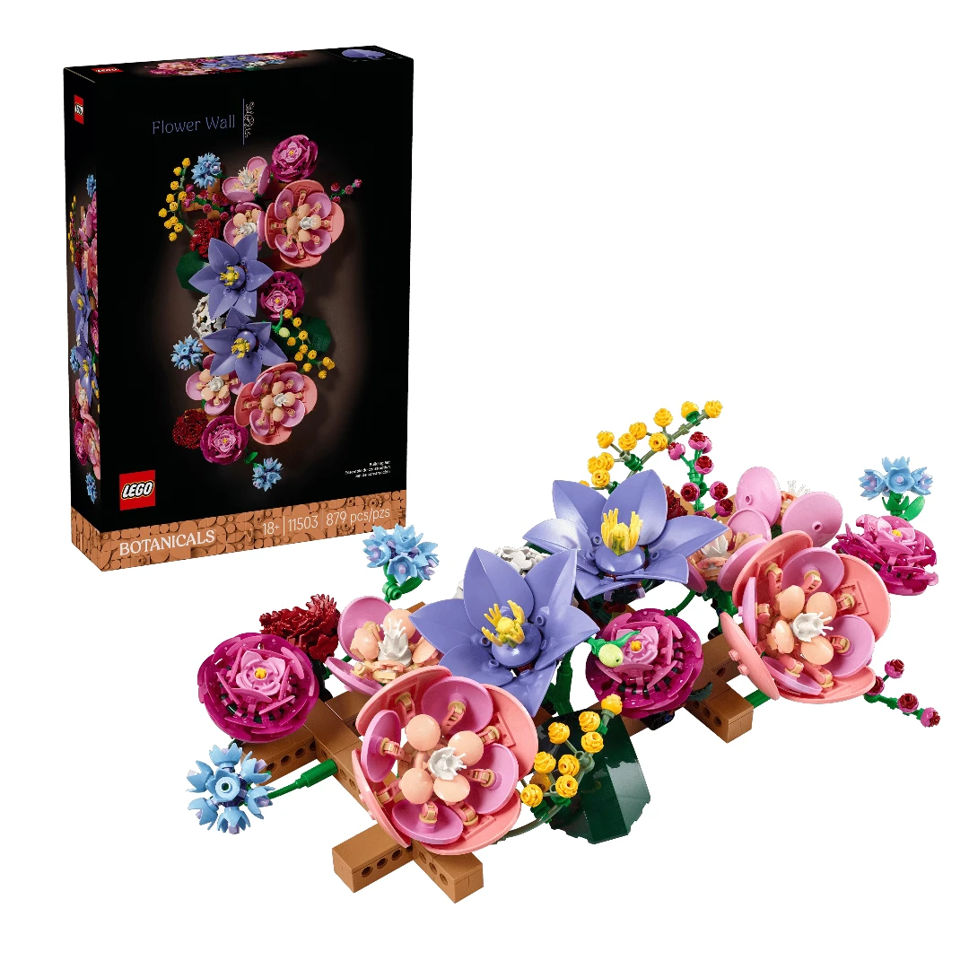 LEGO® Botanicals Muro Floral