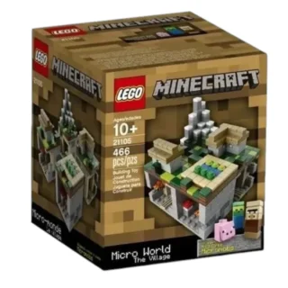 LEGO® Minecraft Micro World