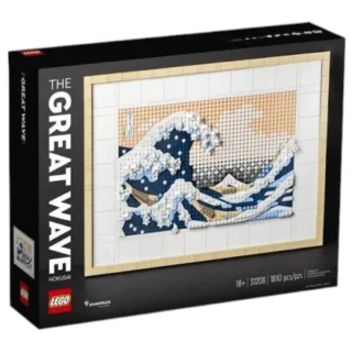 LEGO Hokusai La Gran Ola