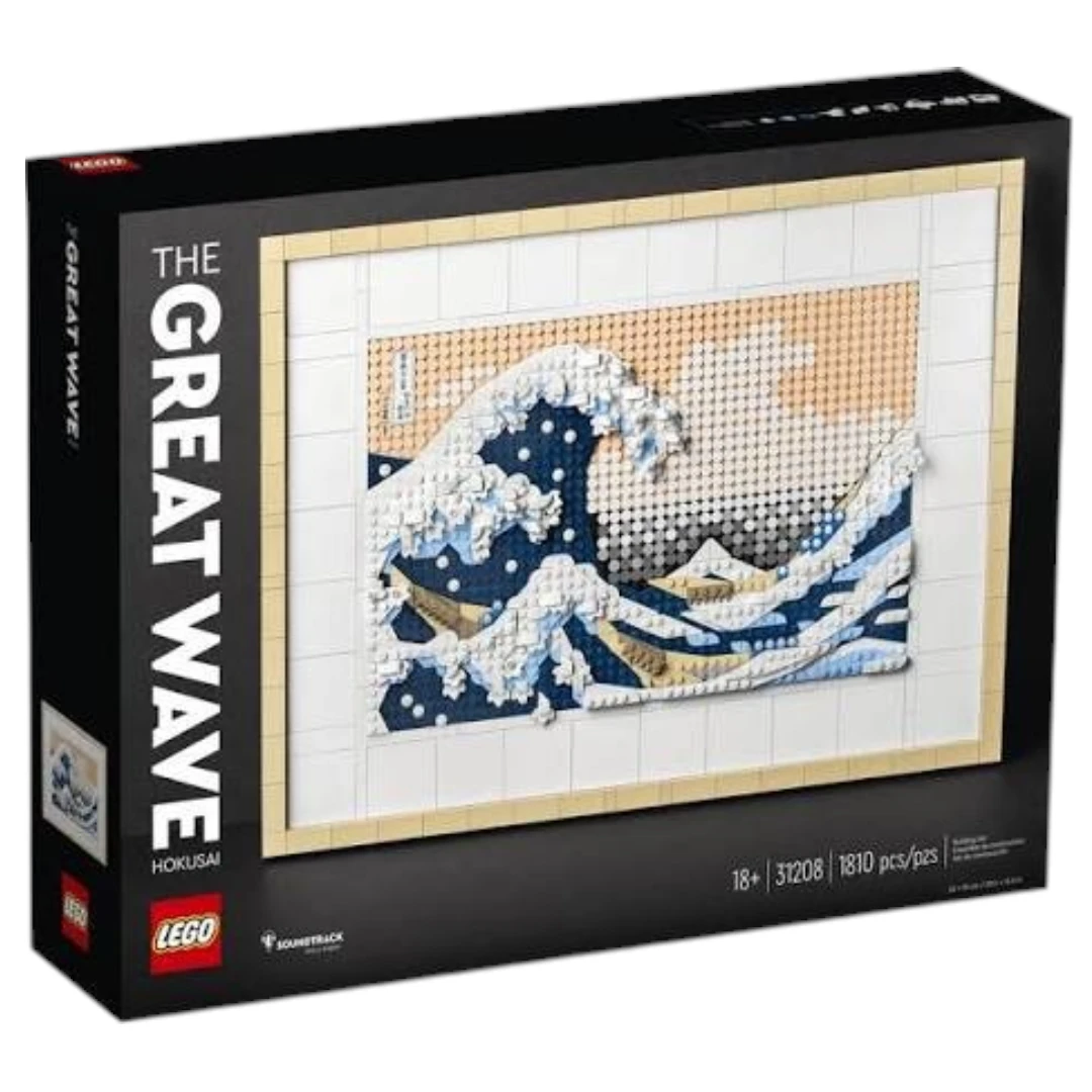 LEGO Hokusai La Gran Ola