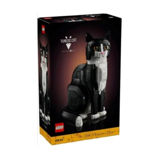 LEGO® Ideas Gato Tuxedo